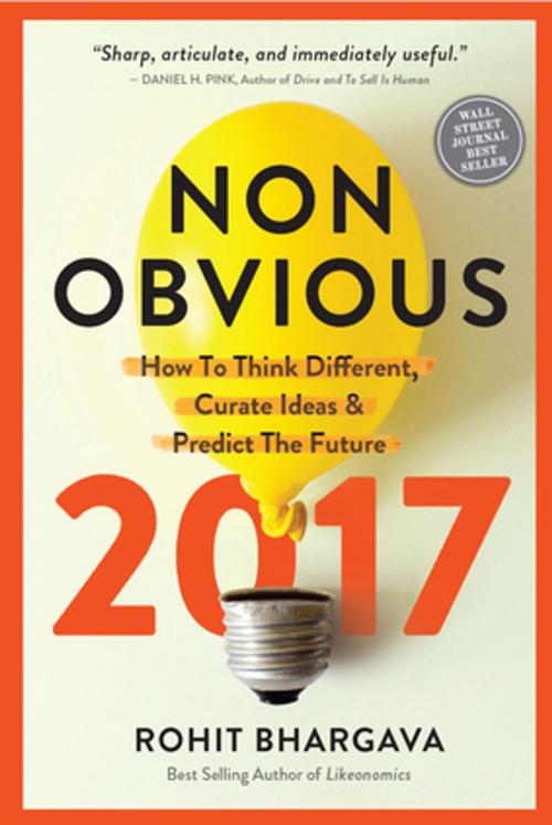 Cover of the book Non-Obvious 2017 Edition by Rohit Bhargava, Ideapress Publishing