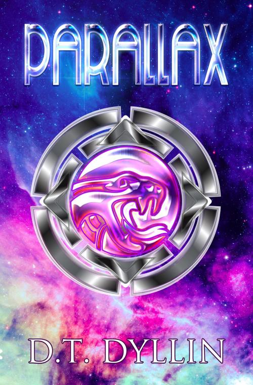 Cover of the book Parallax (Starblind #2) by D.T. Dyllin, D.T. Dyllin