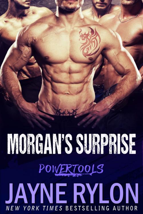 Cover of the book Morgan's Surprise by Jayne Rylon, Happy Endings Publishing