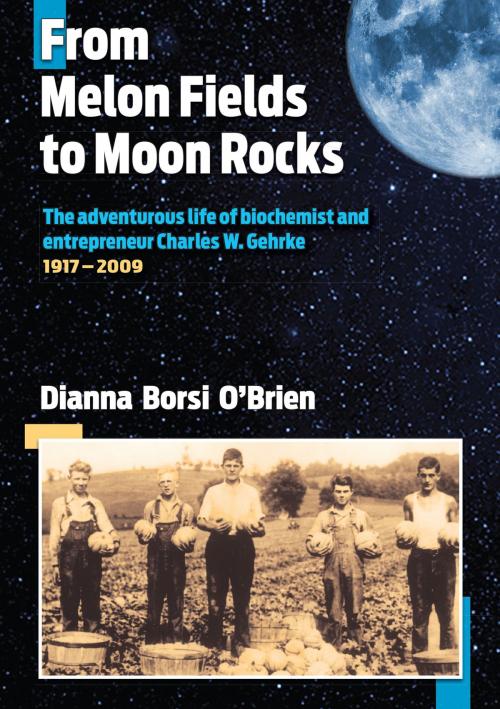 Cover of the book From Melon Fields to Moon Rocks by Dianna Borsi O'Brien, Compass Flower Press