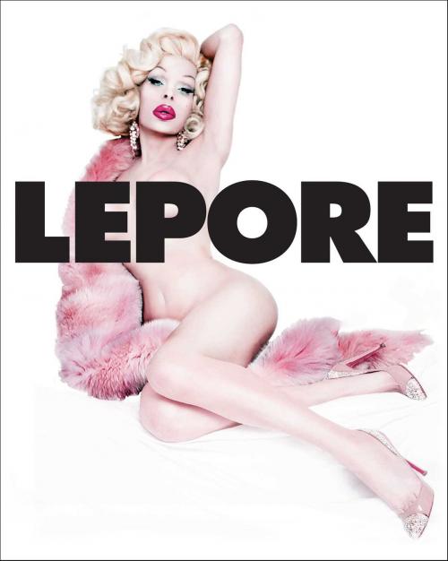 Cover of the book Doll Parts by Amanda Lepore, Thomas Flannery, Regan Arts.