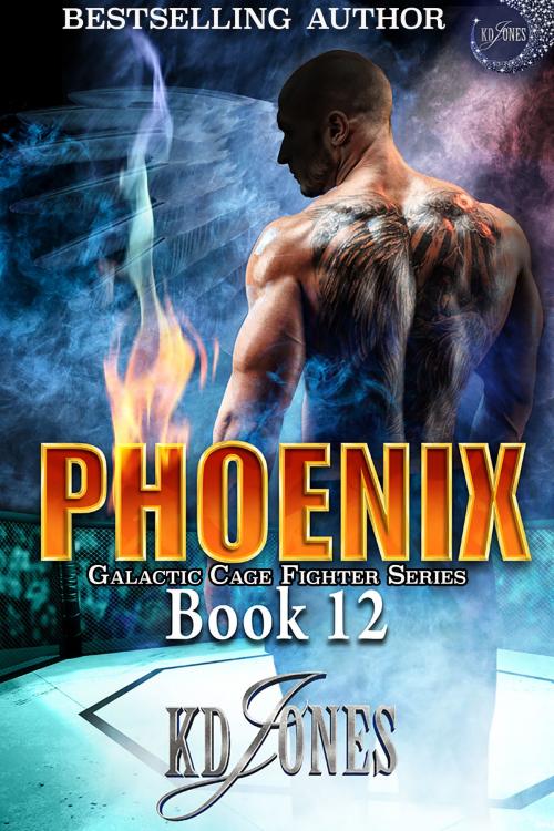 Cover of the book Phoenix by KD Jones, KD Jones