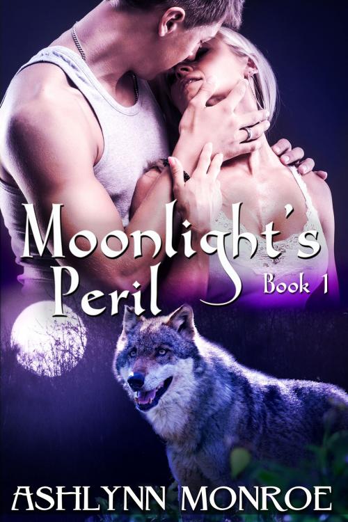 Cover of the book Moonlight's Peril by Ashlynn Monroe, Beachwalk Press, Inc.