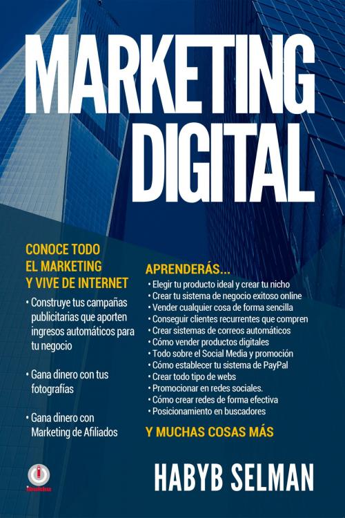 Cover of the book Marketing Digital by Habyb Selman, ibukku