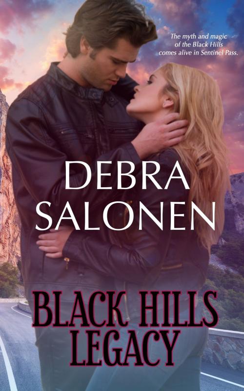 Cover of the book Black Hills Legacy by Debra Salonen, Loner Llama Press