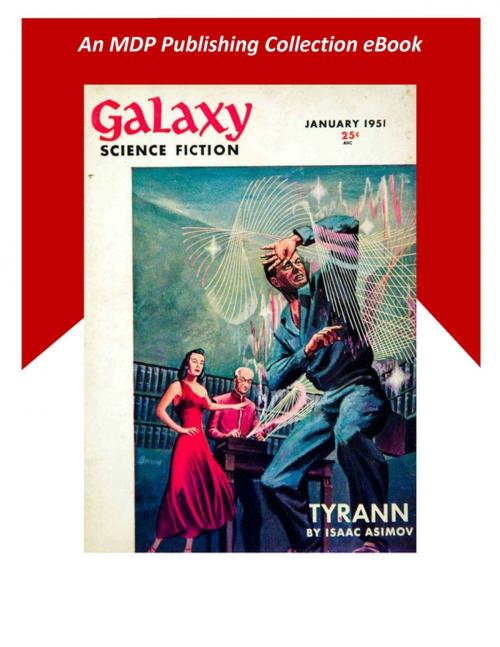 Cover of the book Galaxy Science Fiction January 1951 by , MDP Publishing
