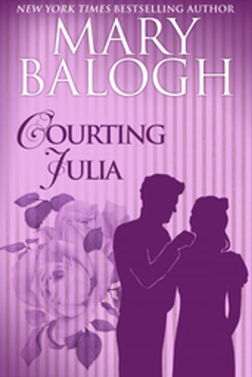 Cover of the book Courting Julia by Mary Balogh, Class Ebook Editions Ltd.