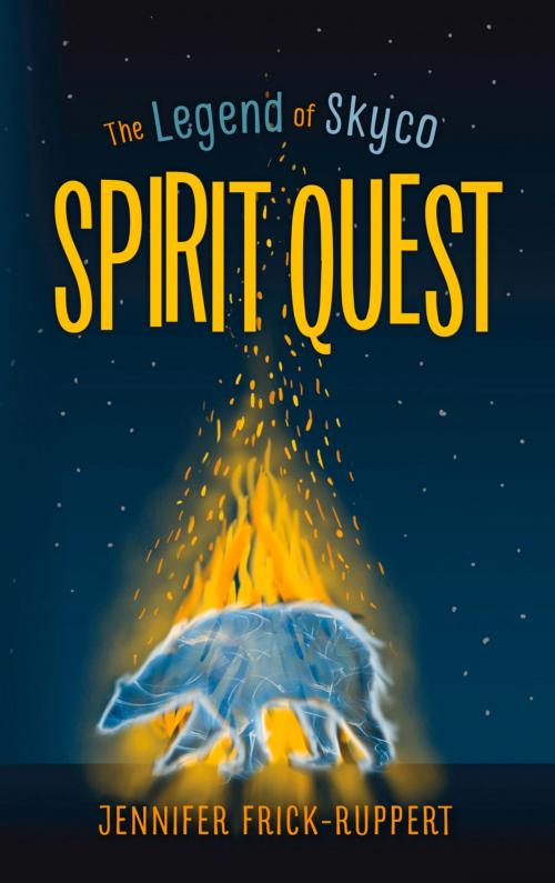 Cover of the book Spirit Quest by Jennifer Frick-Ruppert, Lorna Murphy, Amberjack Publishing