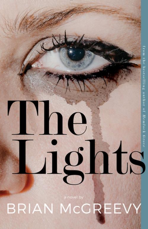Cover of the book The Lights by Brian McGreevy, Rare Bird Books