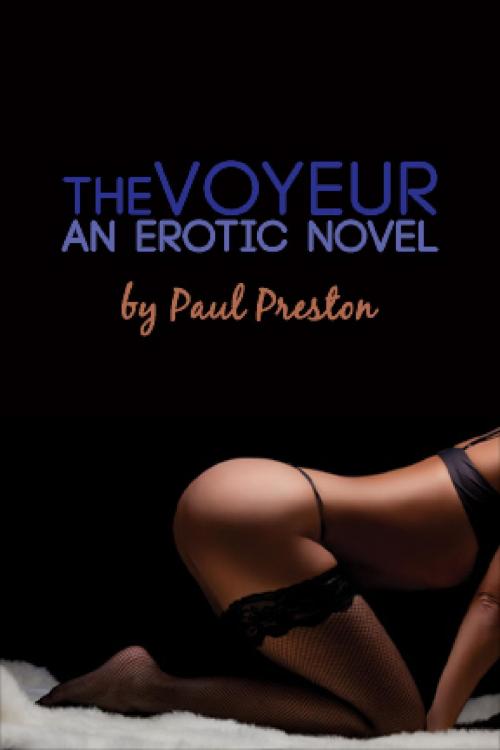 Cover of the book The Voyeur by Paul Preston, Pink Flamingo Media