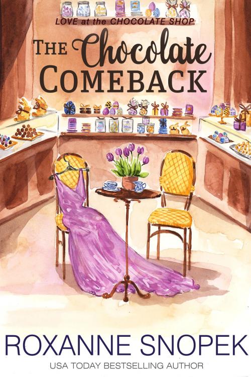 Cover of the book The Chocolate Comeback by Roxanne Snopek, Tule Publishing Group, LLC