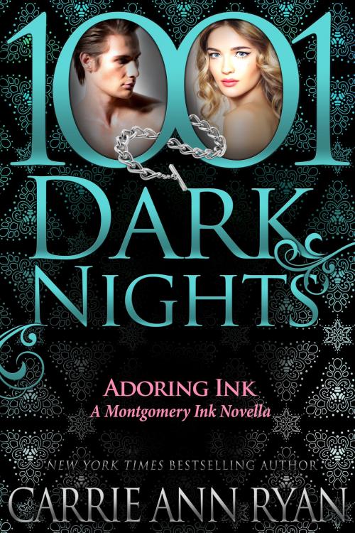 Cover of the book Adoring Ink: A Montgomery Ink Novella by Carrie Ann Ryan, Evil Eye Concepts, Inc.
