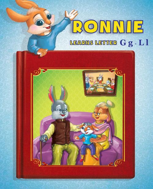 Cover of the book Ronnie learns Letter G to L by Monica Malhotra, Nidhi Shah, Notion Press