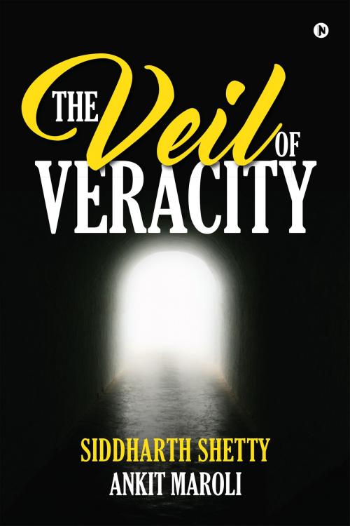 Cover of the book The Veil of Veracity by Siddharth Shetty, Ankit Maroli, Notion Press