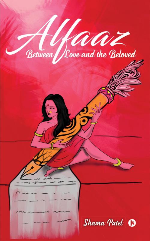Cover of the book Alfaaz by Shama Patel, Notion Press