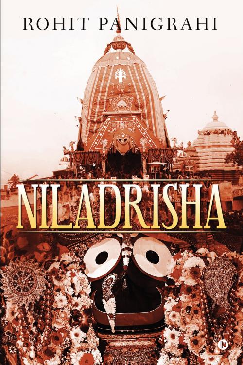 Cover of the book Niladrisha by Rohit Panigrahi, Notion Press