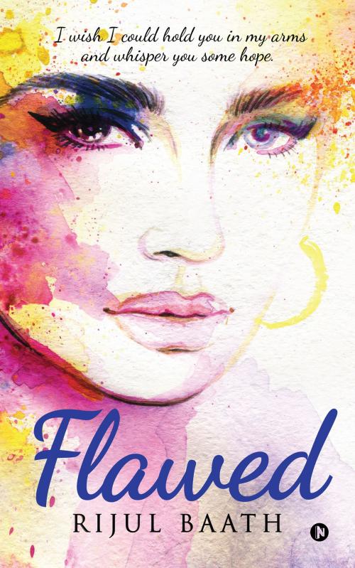 Cover of the book Flawed by Rijul Baath, Notion Press