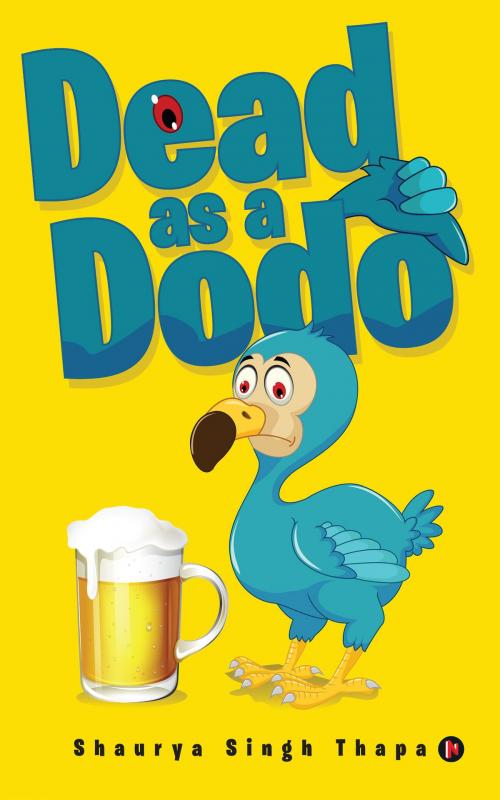 Cover of the book Dead as a Dodo by Shaurya Singh Thapa, Notion Press