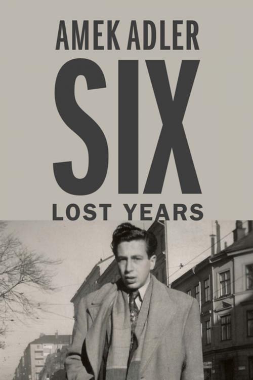 Cover of the book Six Lost Years by Amek Adler, The Azrieli Foundation
