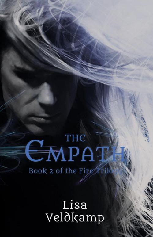 Cover of the book The Empath by Lisa Veldkamp, Dragon Moon Press