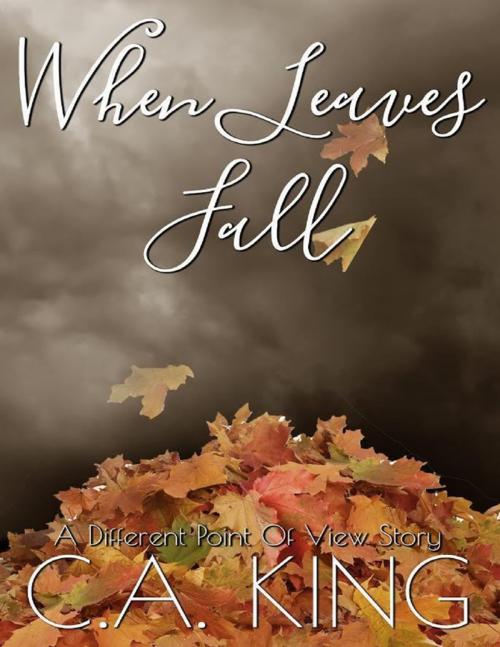 Cover of the book When Leaves Fall: A Different Point of View Story by C. A. King, Kings Toe Publishing