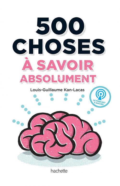 Cover of the book 500 choses à savoir absolument by Louis-Guillaume Kan-Lacas, Hachette Pratique