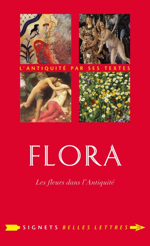 Cover of the book Flora by Delphine Lauritzen, Alain Baraton, Les Belles Lettres