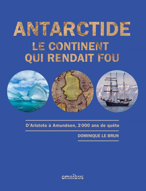 Cover of the book Antarctide by Dominique LE BRUN, Place des éditeurs