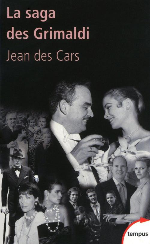 Cover of the book La saga des Grimaldi by Jean des CARS, Place des éditeurs