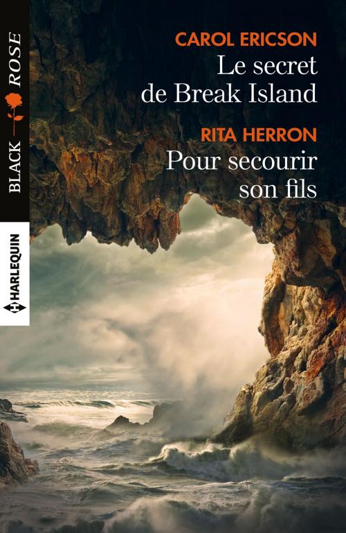 Cover of the book Le secret de Break Island - Pour secourir son fils by Carol Ericson, Rita Herron, Harlequin