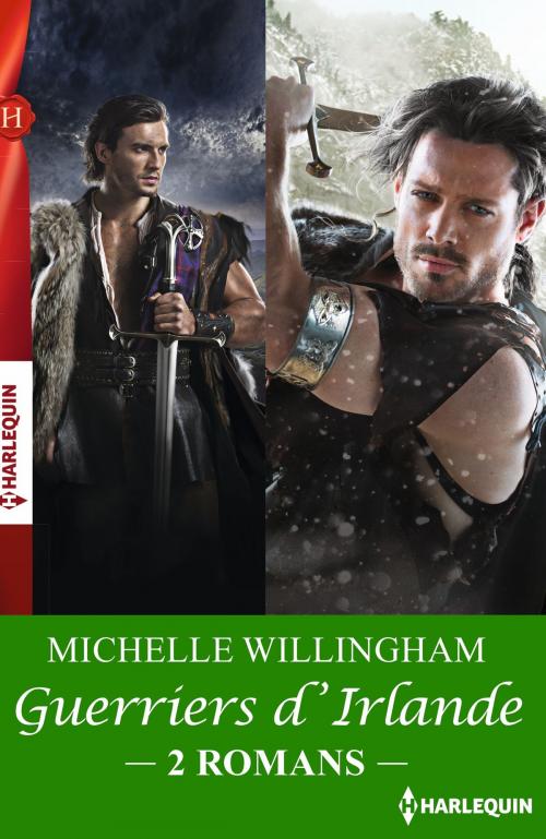 Cover of the book Intégrale Guerriers d'Irlande by Michelle Willingham, Harlequin