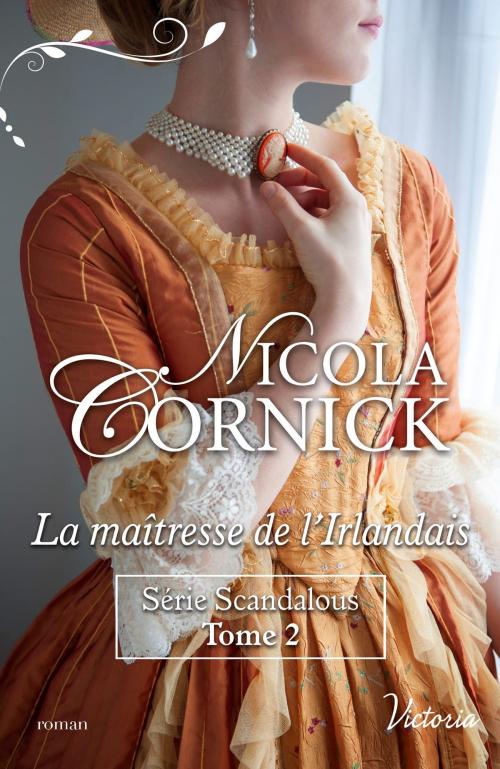 Cover of the book La maîtresse de l'Irlandais by Nicola Cornick, Harlequin