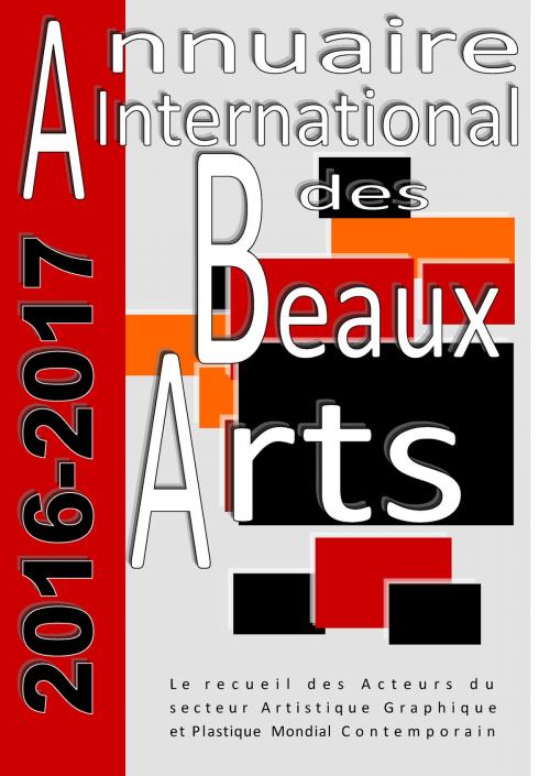 Cover of the book Annuaire international des beaux-arts 2016-2017 by Art Design, Books on Demand