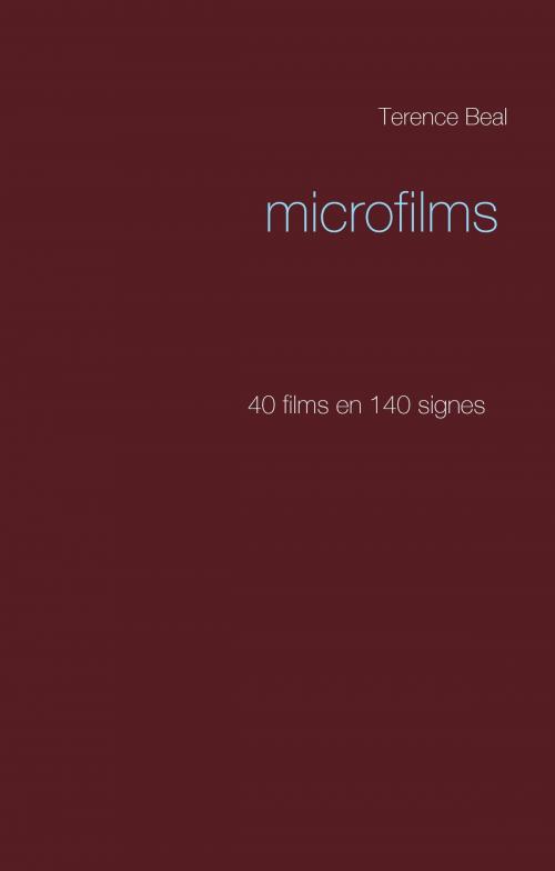 Cover of the book Microfilms by Terence Beal, Books on Demand