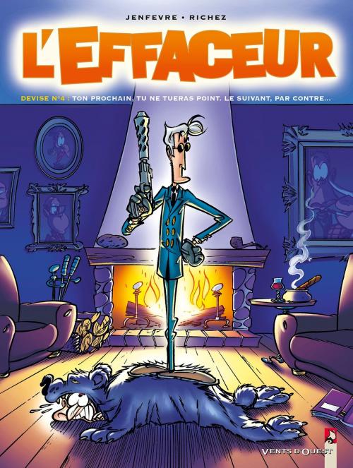 Cover of the book L'Effaceur - Tome 04 by Hervé Richez, Henri Jenfèvre, Vents d'Ouest