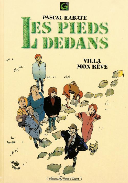 Cover of the book Les Pieds dedans - Tome 01 by Pascal Rabaté, Vents d'Ouest