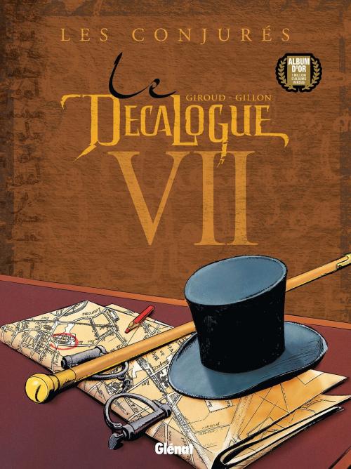 Cover of the book Le Décalogue - Tome 07 by Frank Giroud, Paul Gillon, Glénat BD