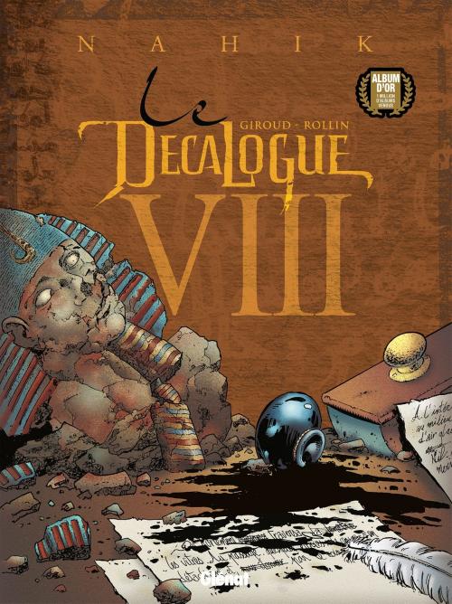 Cover of the book Le Décalogue - Tome 08 by Frank Giroud, Lucien Rollin, Glénat BD