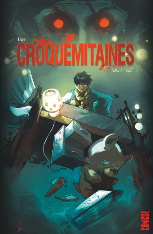 Cover of the book Croquemitaines - Tome 01 by Mathieu Salvia, Djet, Glénat Comics