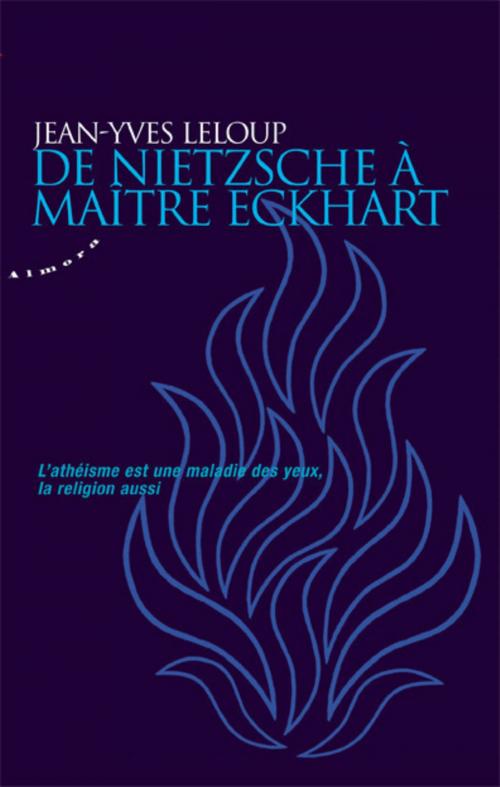 Cover of the book De Nietzsche à maître Eckhart by Jean-yves Leloup, Groupe CB