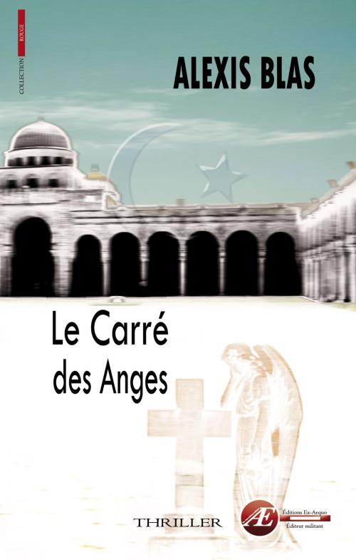 Cover of the book Le carré des anges by Alexis Blas, Editions Ex Aequo