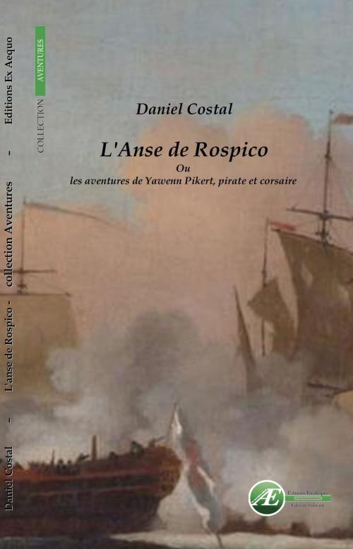 Cover of the book L'Anse de Rospico by Daniel Costal, Editions Ex Aequo