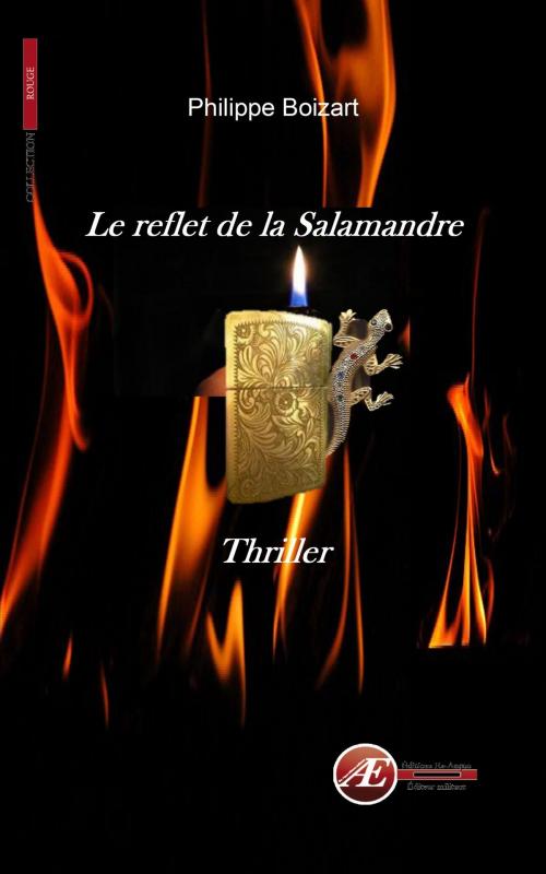 Cover of the book Le reflet de la salamandre by Philippe Boizart, Editions Ex Aequo