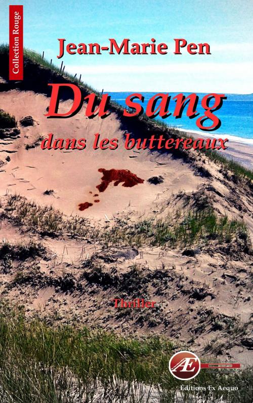 Cover of the book Du sang dans les buttereaux by Jean-Marie Pen, Editions Ex Aequo