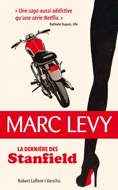 Cover of the book La Dernière des Stanfield by Marc Levy, Versilio