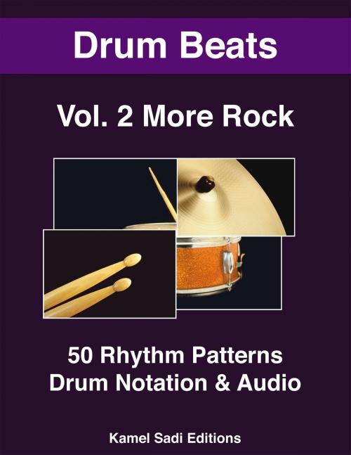 Cover of the book Drum Beats Vol. 2 by Kamel Sadi, Kamel Sadi