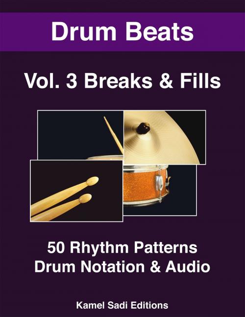 Cover of the book Drum Beats Vol. 3 by Kamel Sadi, Kamel Sadi