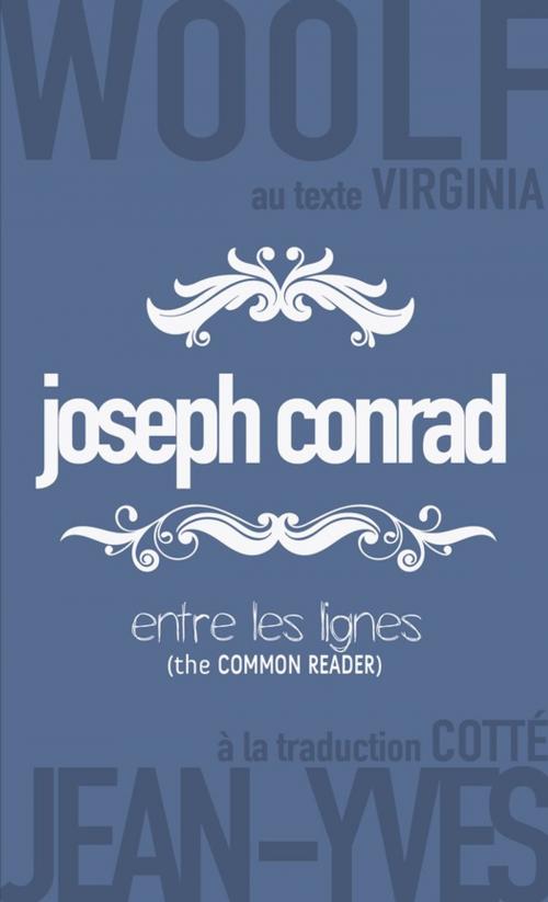 Cover of the book Joseph Conrad by Virginia Woolf, Gwen Catalá Éditeur
