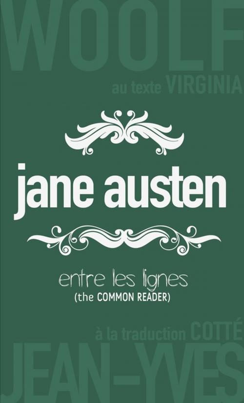 Cover of the book Jane Austen by Virginia Woolf, Gwen Catalá Éditeur