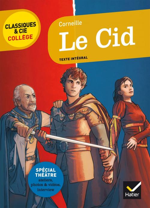 Cover of the book Le Cid by Pierre Corneille, Hatier